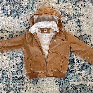 Carhartt Women's Tan Weathered Wildwood Jacket